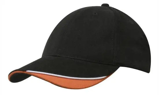 Headwear Bhc Cap With Indent & Sandwich 4167 X12 - City Workwear